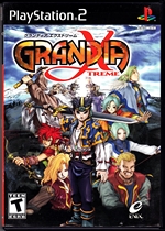 Sony PlayStation 2 Grandia Xtreme Front CoverThumbnail